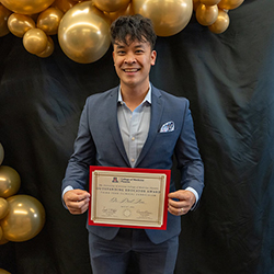 Paul Tran, MD, was nominated by the third-year class for his excellence as a role model and educator.