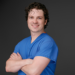 An expert in health care cyber security, Dr. Tully graduated with the college's Class of 2014.
