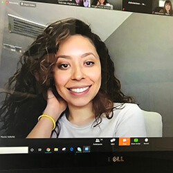 Medical Student Abigail Rocio Solorio Participates in Virtual Second Look
