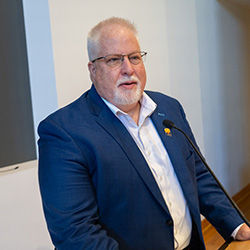 Kevin Lohenry, PhD, PA-C, interim dean of the College of Health Sciences at the University of Arizona