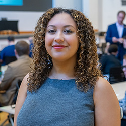 Arianna Tuomey, a current Pathway Scholar