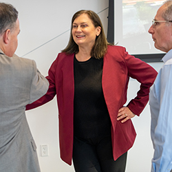 Perry's talk discussed the current challenges facing health care and education. Perry's talk discussed the current challenges facing health care and education.