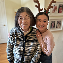 The language barrier Yasuda's grandmother faced inspired her to want to help others facing similar situations.