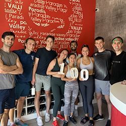 Yasuda treasures the friendships she made throughout medical school.