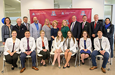 The Inaugural Recipients of the Primary Care Physicians Scholarship