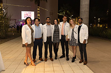 Medical Students pose at the Community Ball