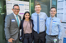 Medical Students with Glen Fogerty, PhD, at the 2022 SP Symposium