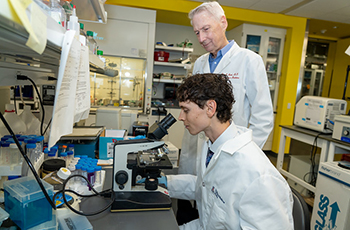 Guy Reed, MD, MS, and Mathew Griffin