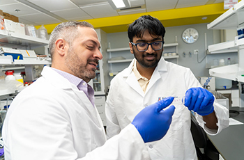 Sarmed Al-Samerria, PhD, and Sunny Vakkalanka