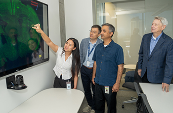 Guy Reed, MD, MS, and Alexis Ho
