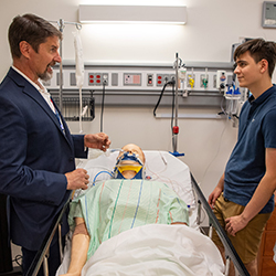 Tours of the Center for Simulation and Innovation