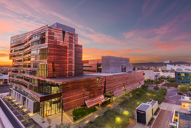 Biomedical Sciences Partnership Building