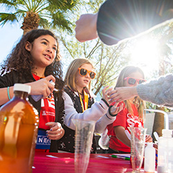 Connect2STEM 2019, the UA Pharmacy Table