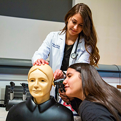 College's Center for Simulation and Innovation Exhibit at Connect2STEM