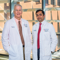 William Cance, MD, and Mital Patel, MD
