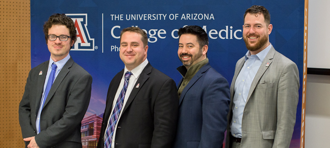 Jeff Tully, MD, Christian Dameff, MD, Josh Corman and Beau Woods