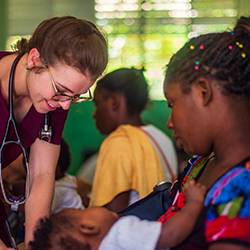 Merrion Dawson on a Global Health Trip