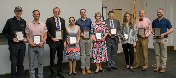 Faculty Teaching Awards Recipients