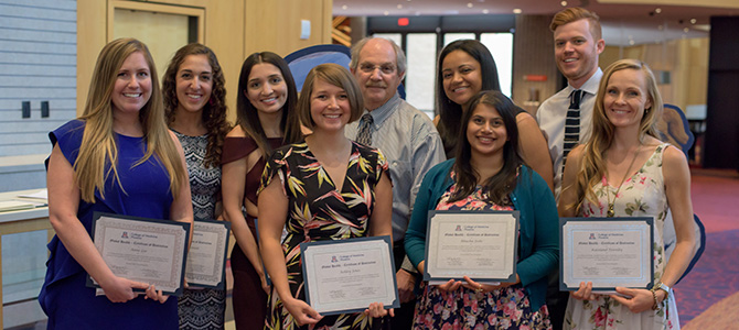 Global Health COD Students Class of 2018