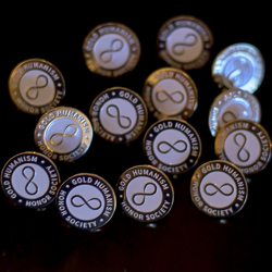 Gold Humanism Honor Society Pins