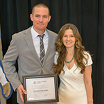 Nathan Goff, MD, with Tina Younger, MD