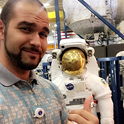 Aintablian at NASA