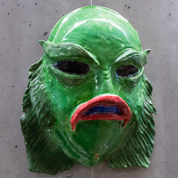 A Mask Made by a PA Student as Part of the Program of Art in Medicine