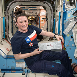 NASA Astronaut Serena Auñón-Chancellor 