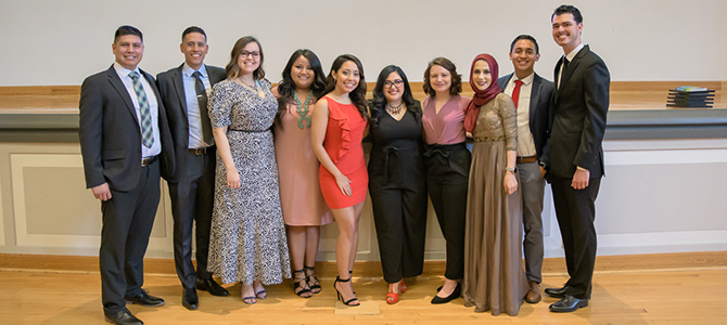 The Pathway Scholars Class of 2019