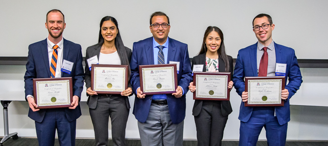 Scholarly Project Research Symposium Oral Presenters