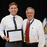 Sam Timm, MD, with James McLoone, MD