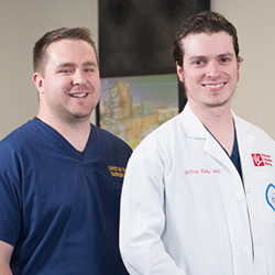 Christian Dameff, MD, and Jeff Tully, MD