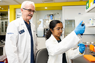 Jyolna Behera and Christopher Glembotski, PhD