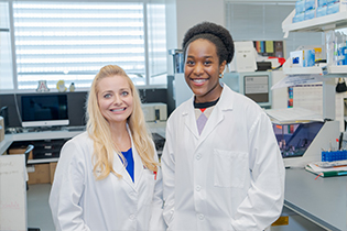 Claire Njuguna and Melissa Herbst-Kralovetz, PhD