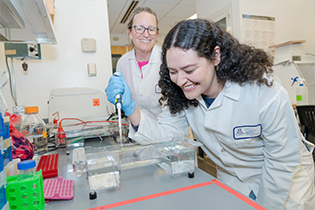 Karla Fonseca Pardo and Taben Hale, PhD