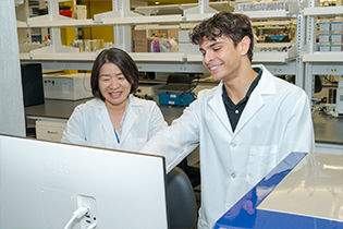 Evan Swarup and Hongyu Qiu, PhD