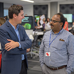 Attendees at the 2019 Research Resources Open House
