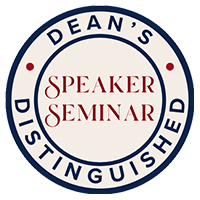 Dean's Distinguished Seminar Series Logo