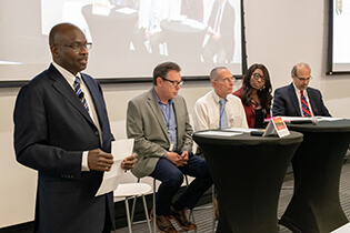 Akinlolu Ojo, MD, PhD, MBA, MPH, Moderating the Large Research Cohorts for Real World Evidence Panel