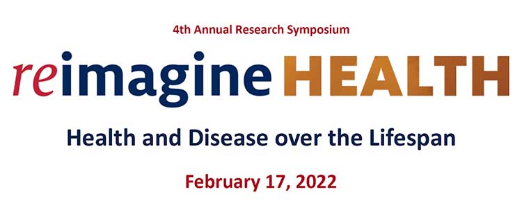Graphic for the 4th Annual reimagine Health Research Symposium