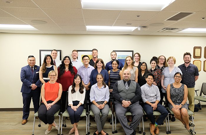 Residents and faculty from the Psychiatry Residency