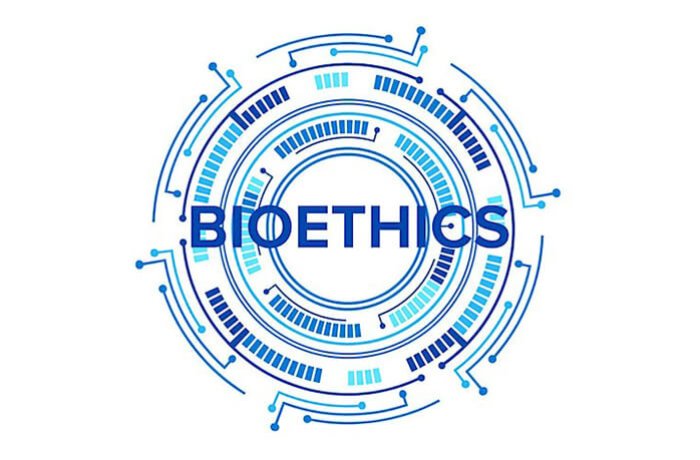 A graphic for bioethics