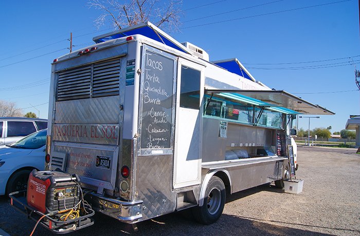 The Taqueria El Sol Food Truck
