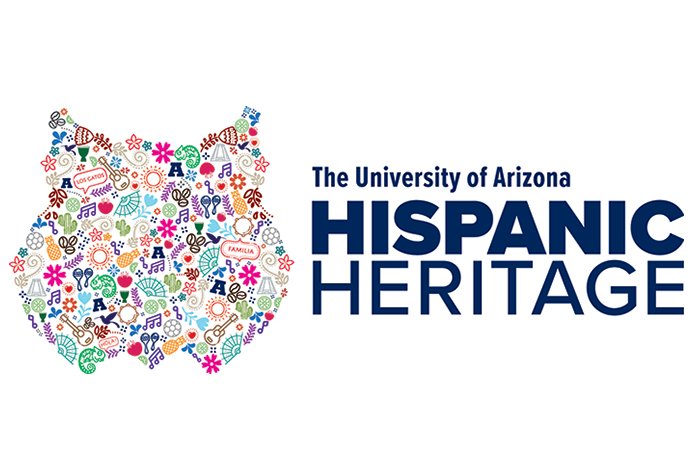 A UArizona graphic for Hispanic Heritage Month
