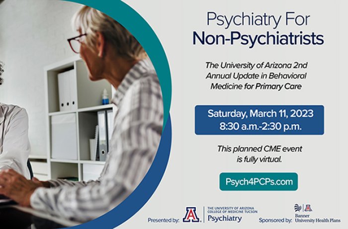 Psychiatry for Non-Psychiatrists Conference graphic
