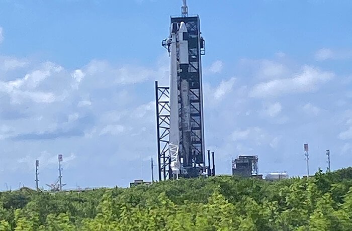 SpaceX Inspiration4 Prior to Launch