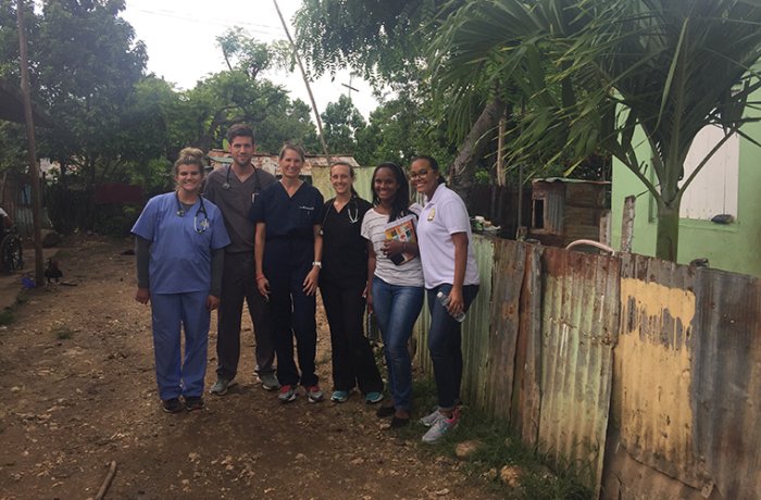 Lisa McClellan, MD, on a Global Health Trip in the Dominican Republic