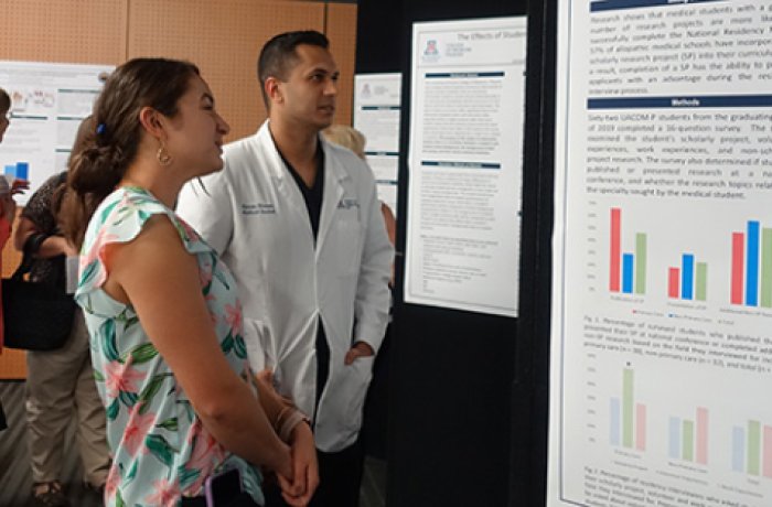 Poster Presentation at 2nd annual Research Office for Medical Education Forum 