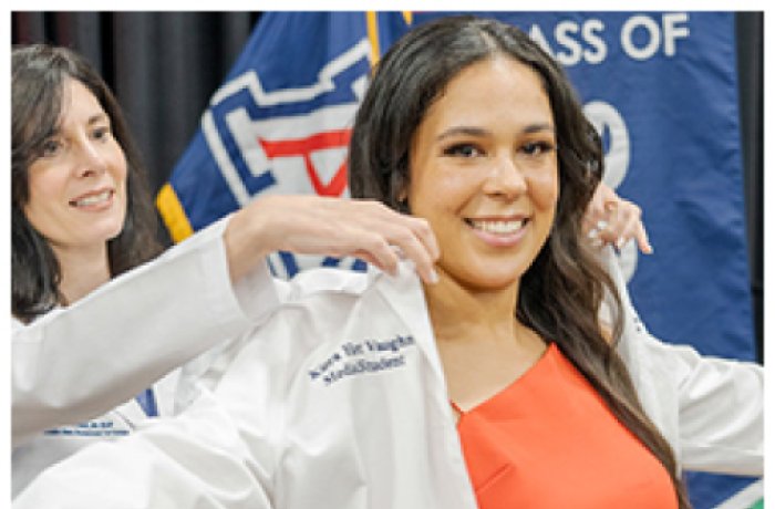 Medical Student White Coat 