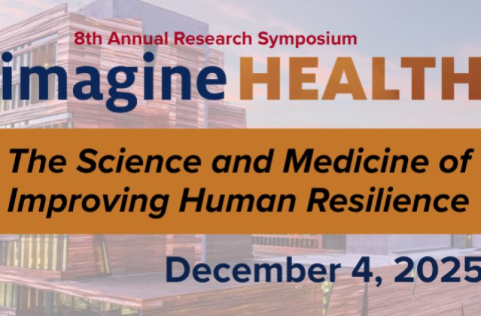 Eighth Annual reimagine Health Research Symposium- Banner